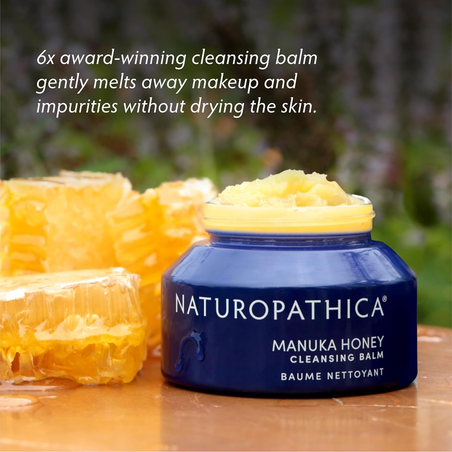 Naturopathica Manuka Honey Cleansing Balm – 83ml | Hydrating & Nourishing Face Cleanser