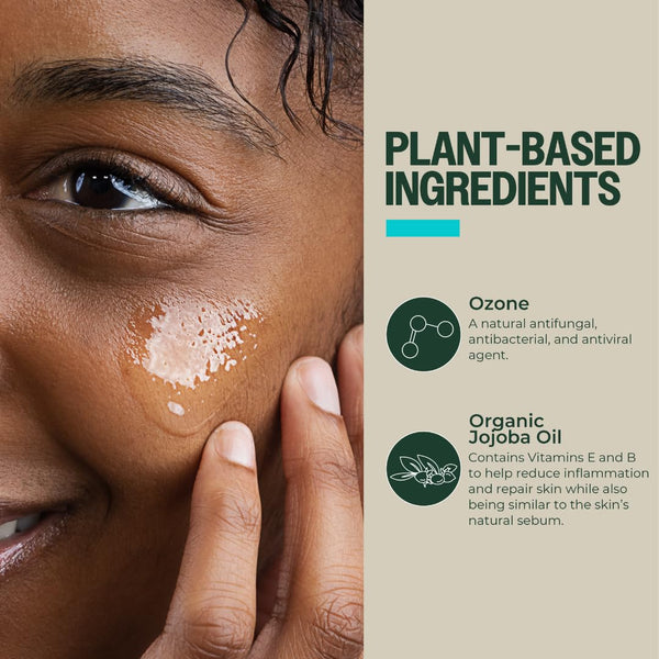 PurO3 Ozone-Infused Jojoba Oil – 59ml | Deep Hydration & Skin Renewal