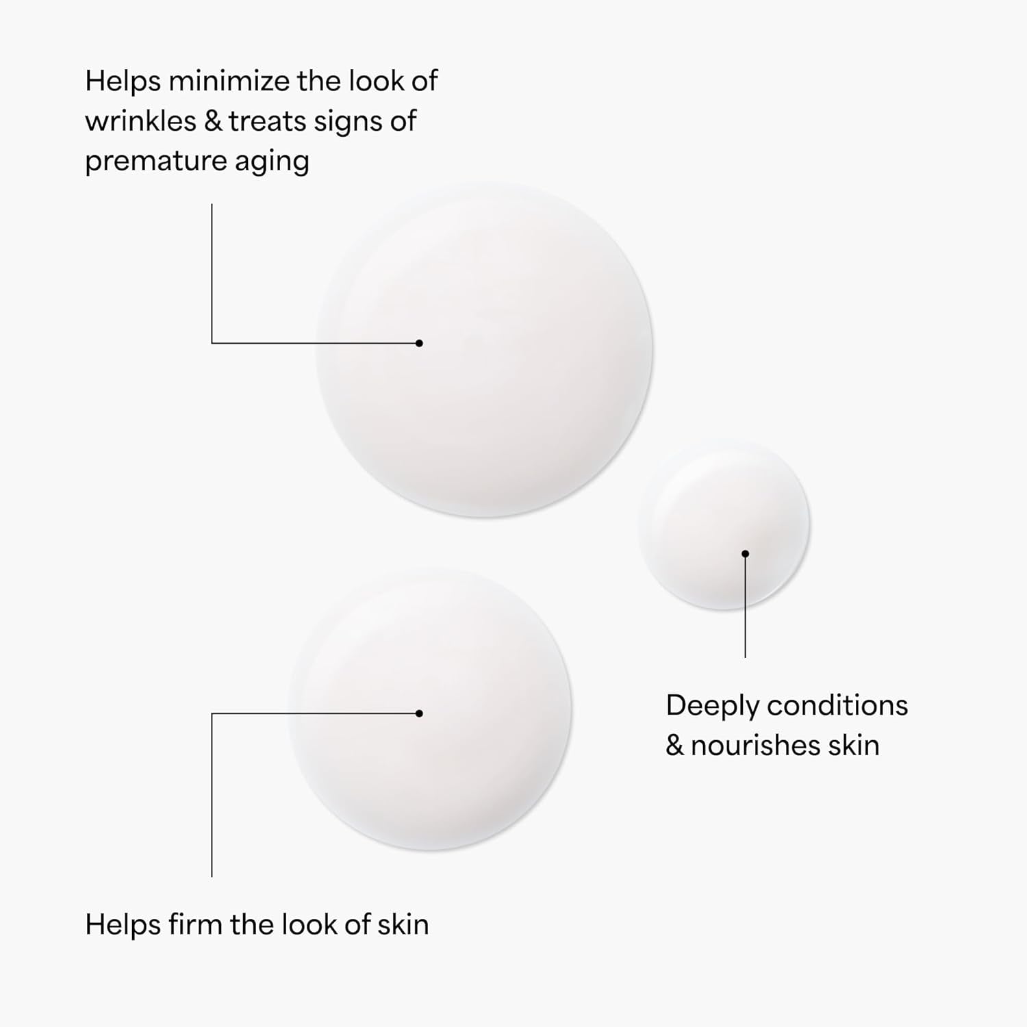 Skin Care Wrinkle Treatment Drops - Retinol Alternative Serum, Anti-Aging, Minimizes Wrinkles, Contains Bakuchiol, Alfalfa Sprouts, and Stevia, 0.98 Oz.