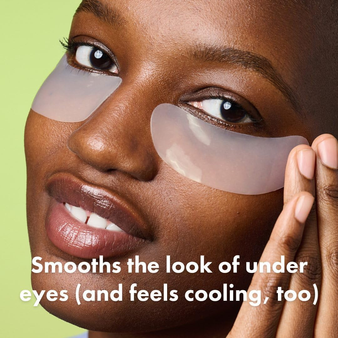  HERO COSMETICS Mighty Patch™ for Tired Eyes – 6 Patches | Hydrogel Eye Patches with Niacinamide, Hyaluronic Acid & Panthenol