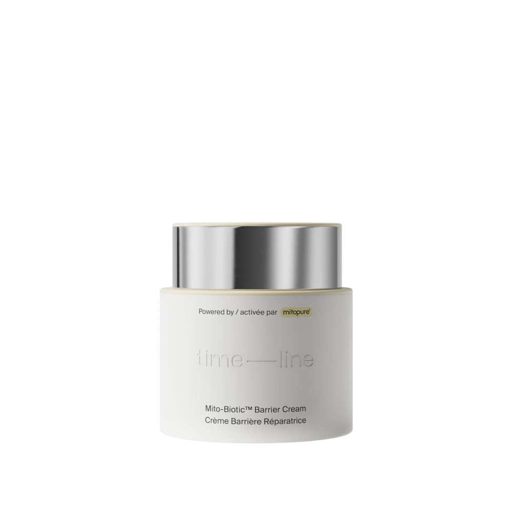 Mito-Biotic™ Barrier Cream Nourishing Moisturizer with Peptides to Restore Dry Skin & Strengthen Barrier - 1.7 Fl Oz