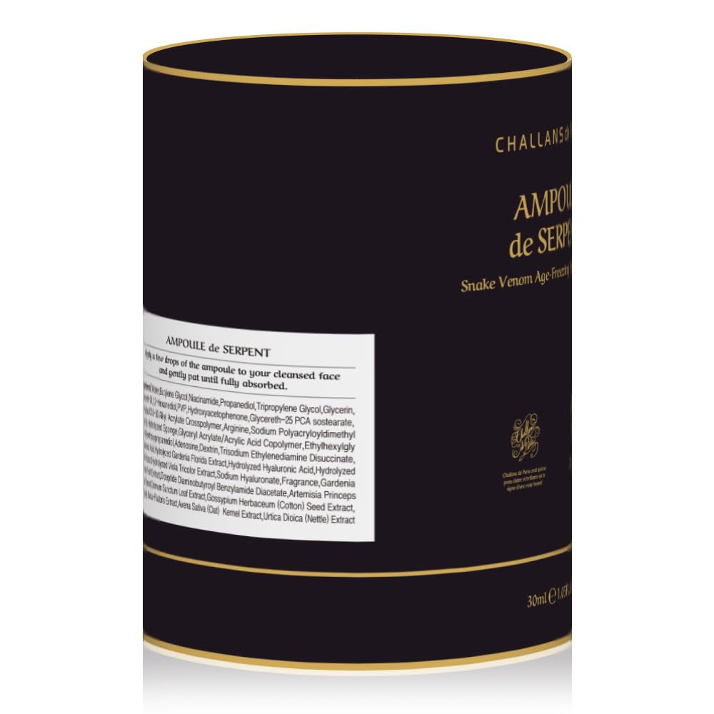 CHALLANS de PARIS Ampoule de Serpent - 30ml