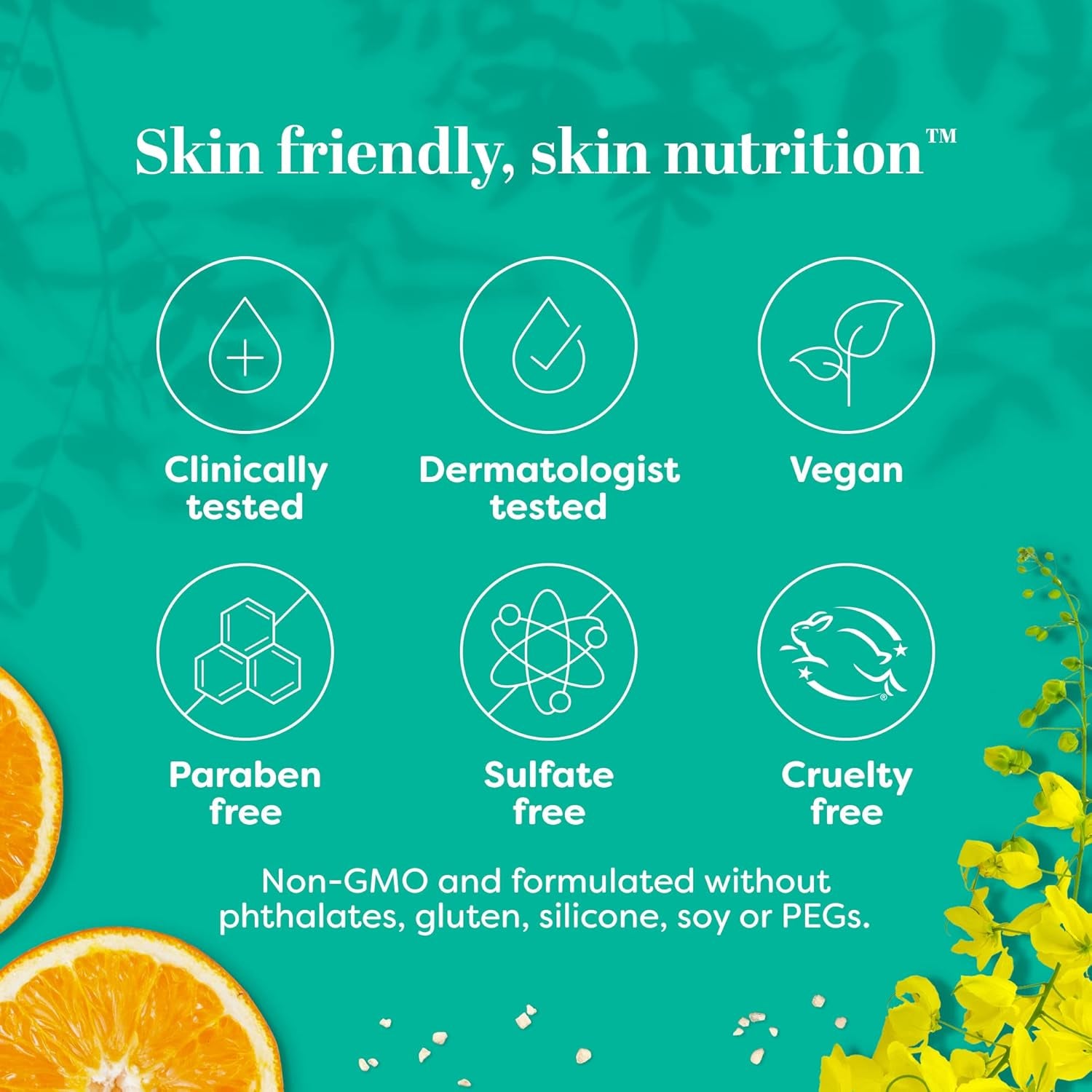 TruSkin Broad Spectrum SPF 30 Mineral Sunscreen with Vitamin C + Vegan Marine Collagen – 50g | Daily UV Protection & Anti-Aging Skincare