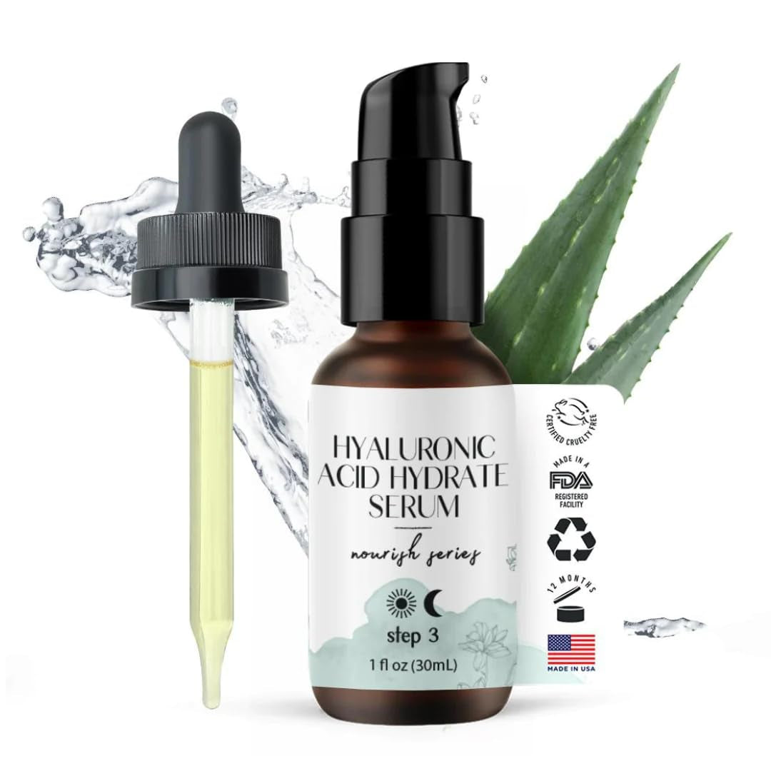 Foxbrim Naturals Hyaluronic Acid Serum – 30ml | Deep Hydration & Anti-Aging Care