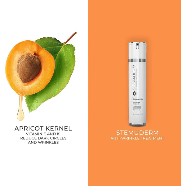 Solvaderm Stemuderm Anti-Wrinkle Treatment – 50ml | Advanced Peptide & Stem Cell Complex for Firm, Youthful Skin