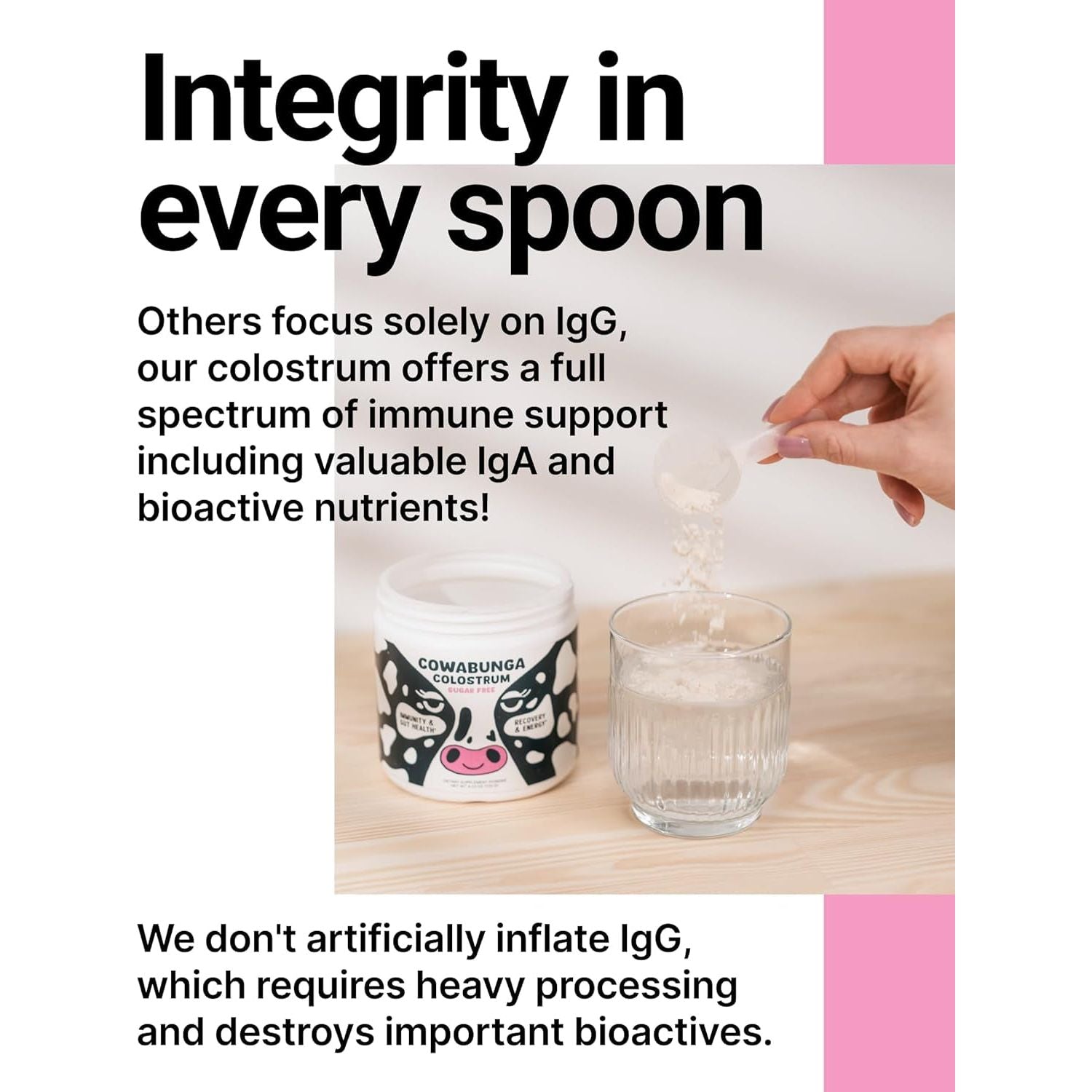 SonoHealth Cowabunga Colostrum – 60g | 6-Hour First-Milking Colostrum for Immunity, Gut Health & Vitality