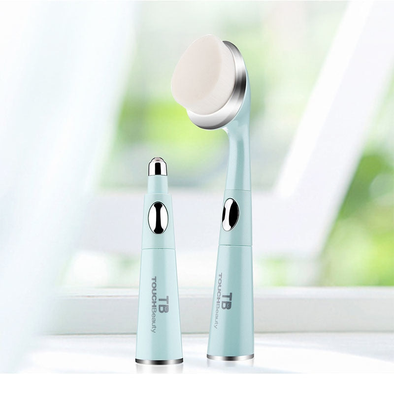 TOUCHBeauty 2-in-1 Sonic Facial Cleanser & Eye Massager (TB-1581)