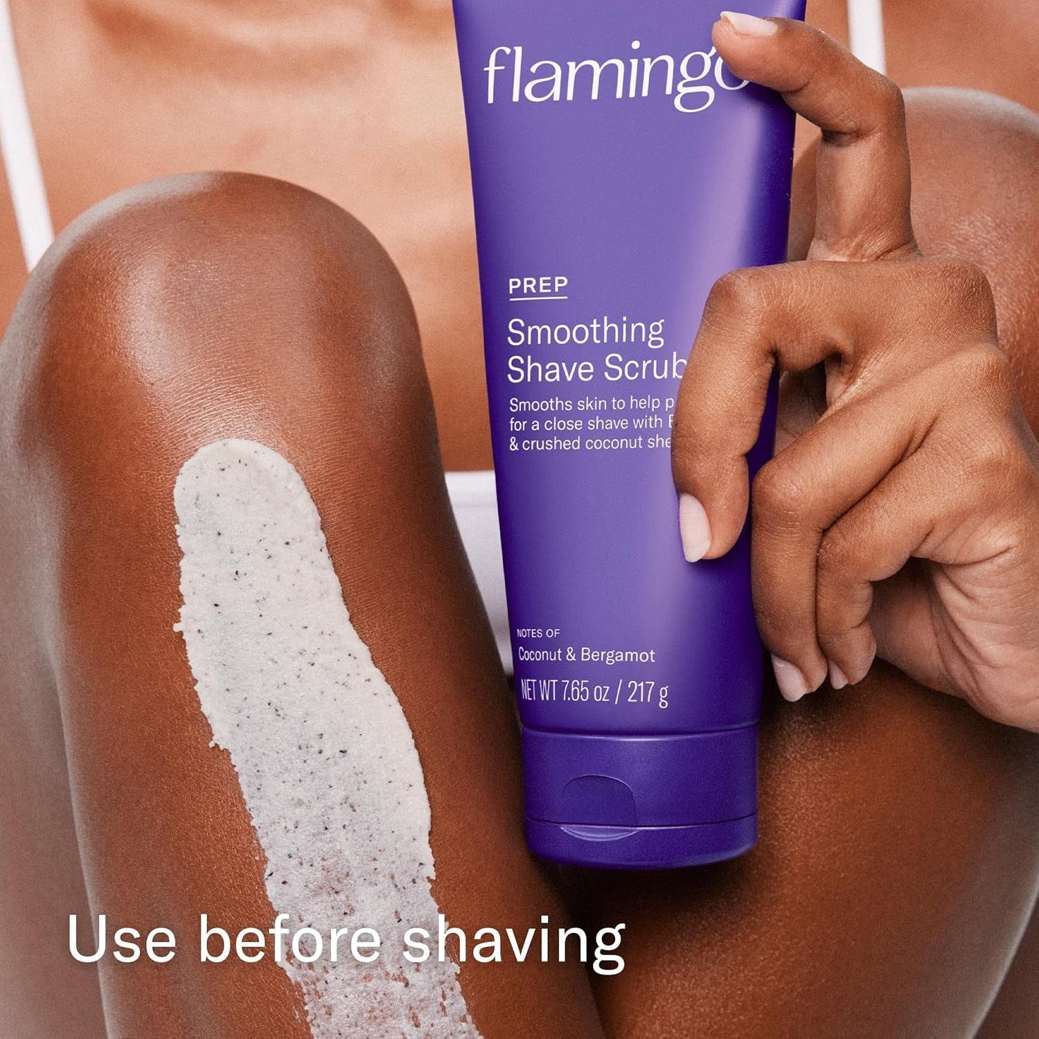 Flamingo 3-Step Shave Set | Exfoliate, Nourish & Soothe for Silky-Smooth Skin