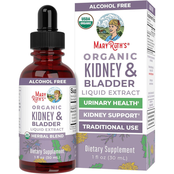MaryRuth Organics Kidney & Bladder Liquid Extract – 30ml | Herbal Support for Renal & Urinary Health