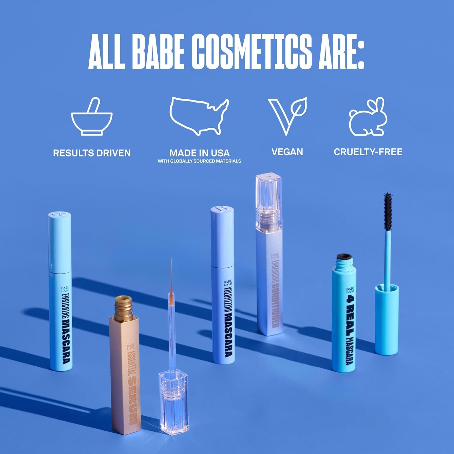 BABE ORIGINAL Babe Lash Essential Serum - 4ml