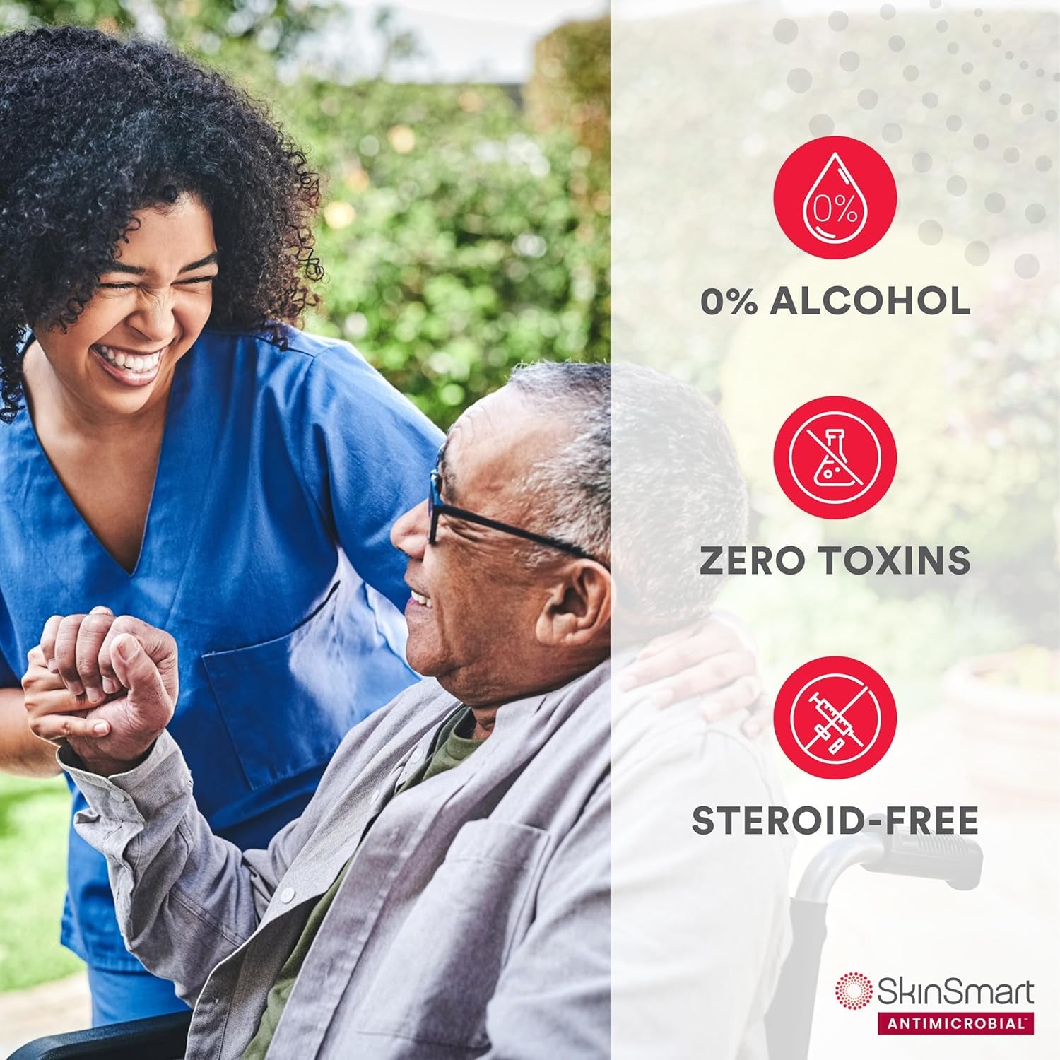 SkinSmart Antimicrobial Wound Therapy - 236ml