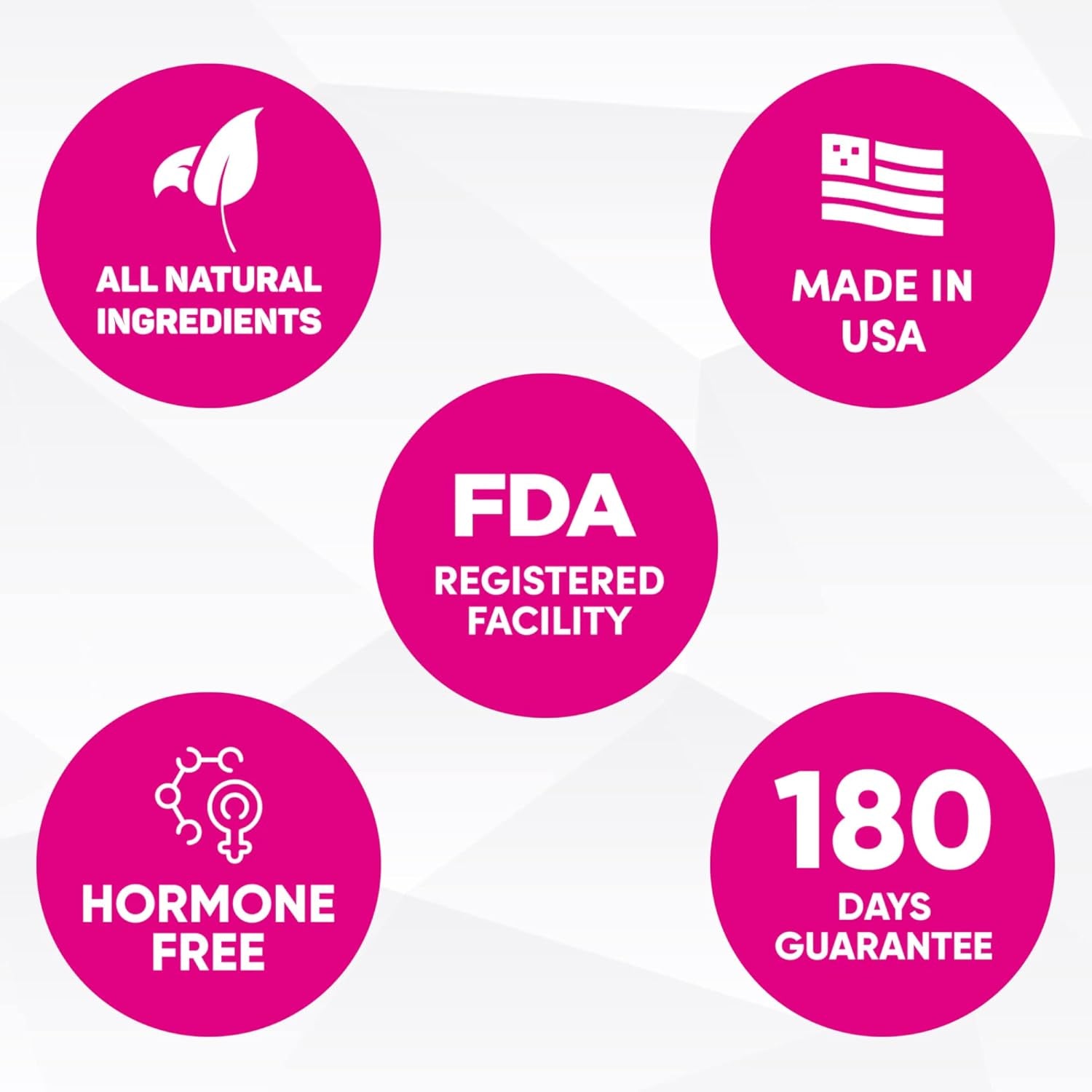 GleeFull Over 30 Hormone Support – 60 Capsules | Natural Menopause & Hormonal Balance Support with Maca Root & Ashwagandha