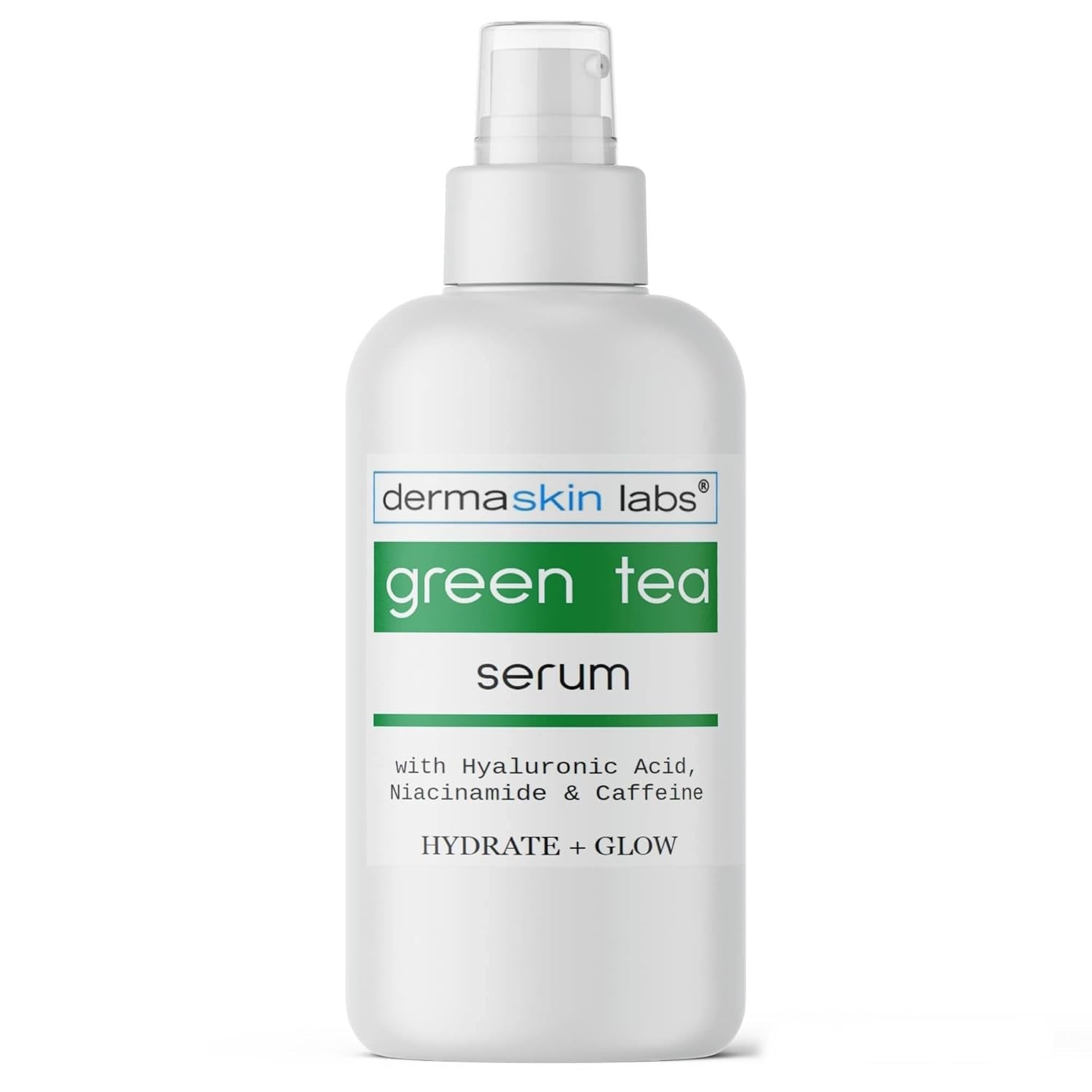 Dermaskin Labs Green Tea Serum Hydrate + Glow - 118ml