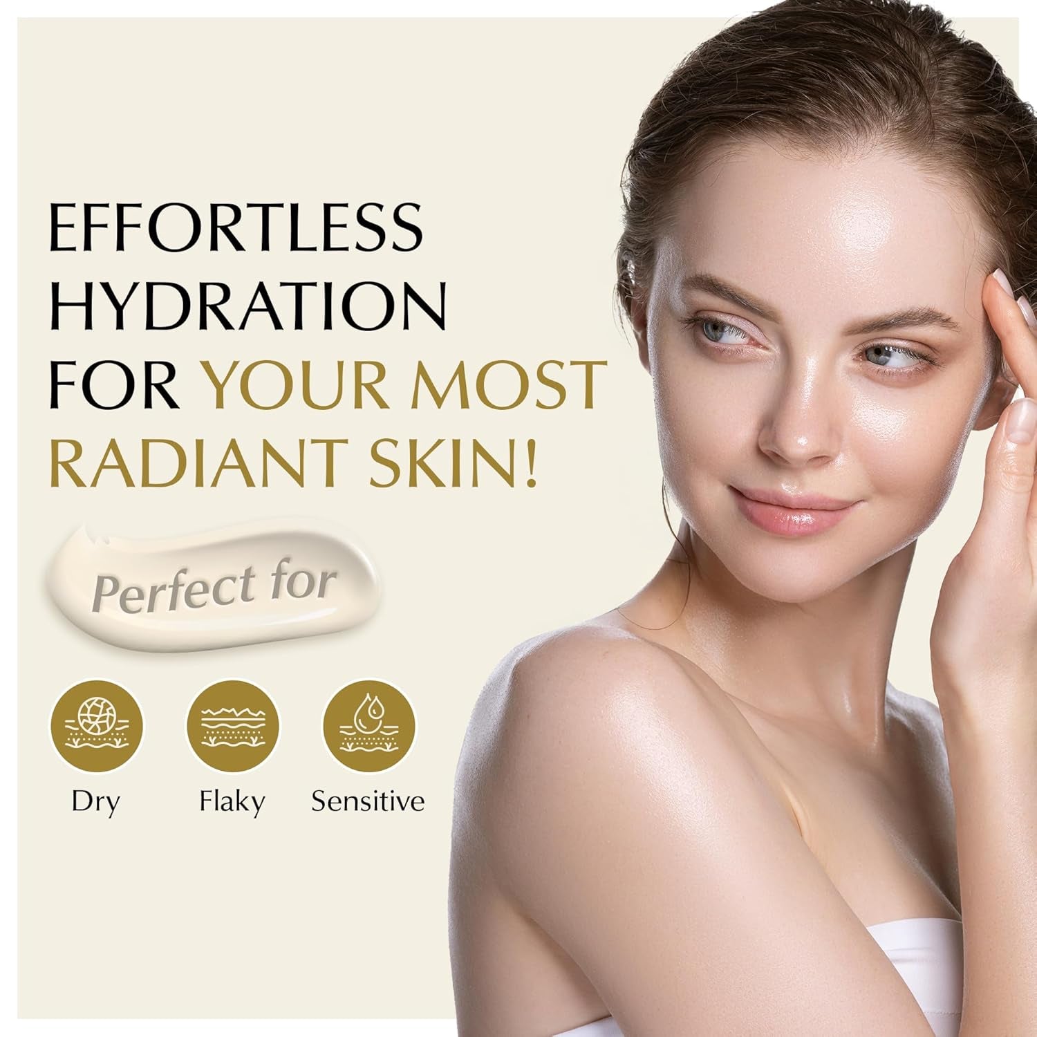 EPILYNX Face Moisturizer Lotion – 30ml | Lightweight, 48-Hour Hydration for Radiant, Sensitive Skin