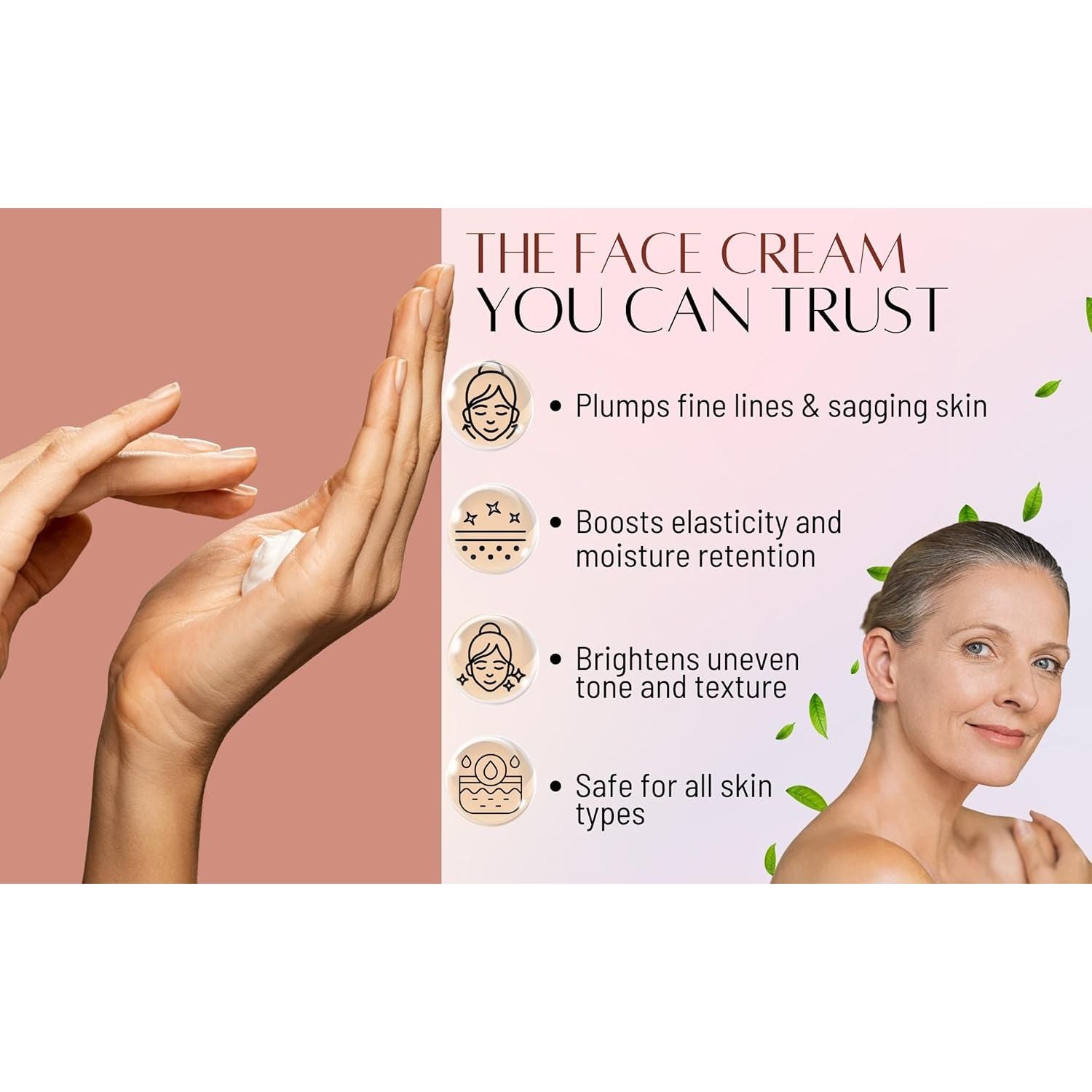 DermaLuxe Triple Collagen Face Cream - 50g