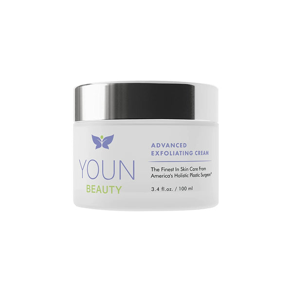 YOUN Beauty Advanced Exfoliating Cream – 100ml | Gentle, Nourishing Skin Renewal