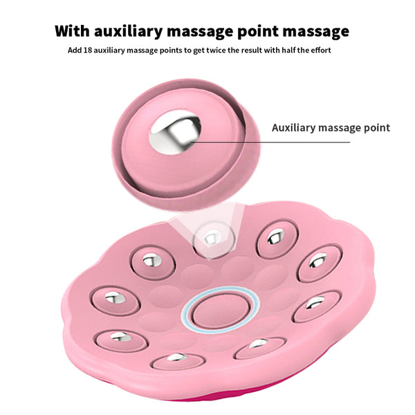Infrared Chest Massager – Remote Controlled Hot-Compress & Constant-Temp Beauty Device