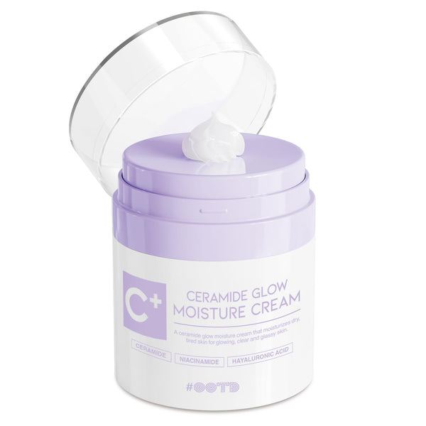 #OOTD Ceramide Glow Moisturize Cream – 50ml | Long-Lasting Hydration & Barrier Repair