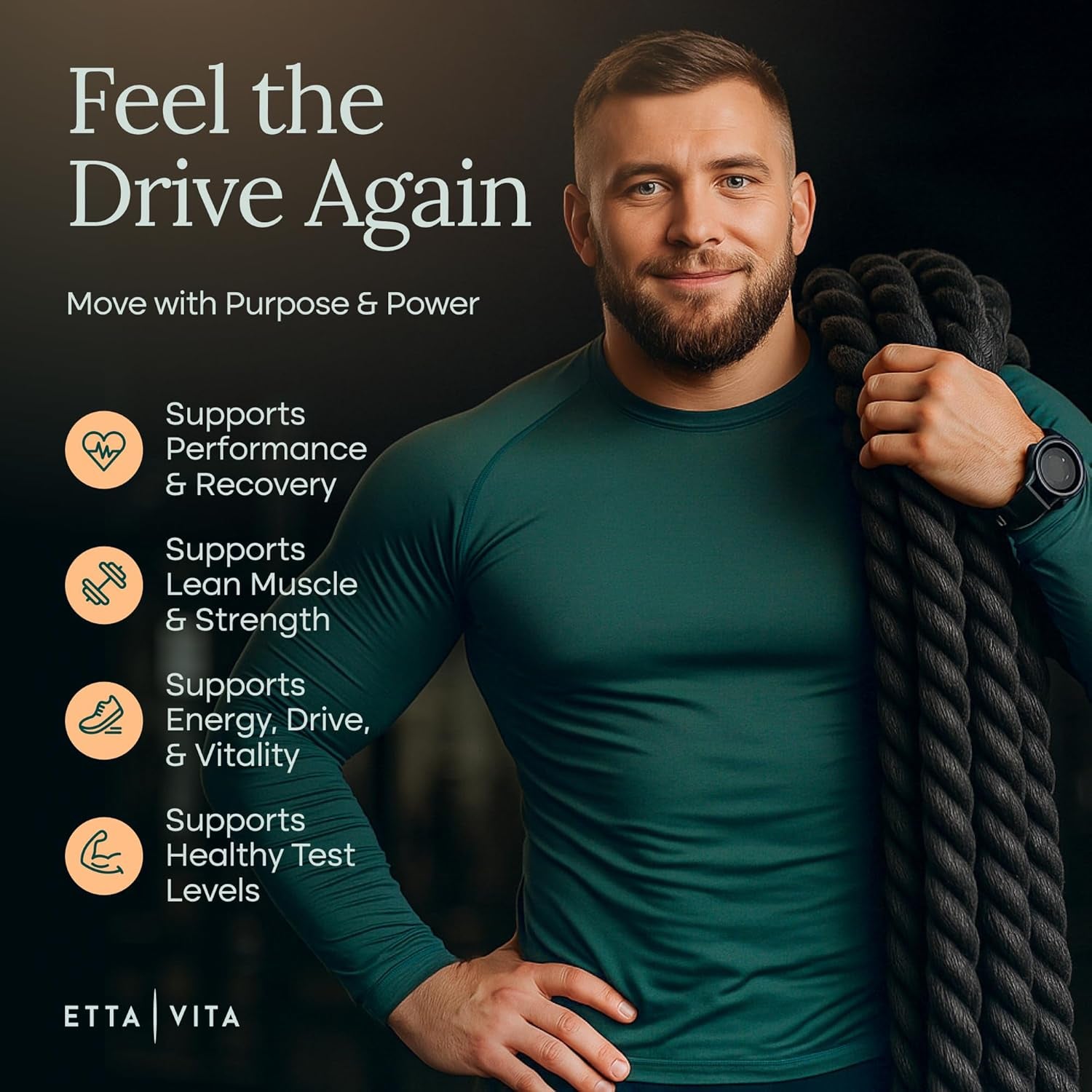 Organic Fadogia Agrestis 600Mg for Natural Test Support (2X More Pure - 3X More Absorbent) Athlete Approved - Supports Muscle Growth & Recovery, Healthy Energy Levels, Drive, Stamina & Mood - 60Ct