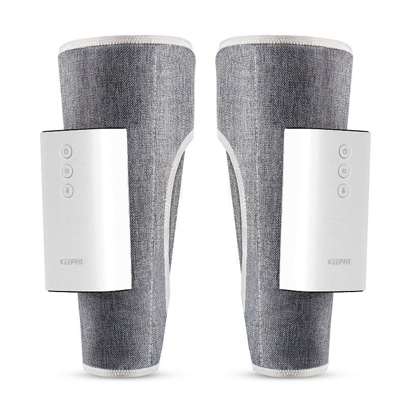Wireless Air Compression Leg Massager – Rechargeable Wrap for Calf Relief & Muscle Relaxation (Single / Pair Options)