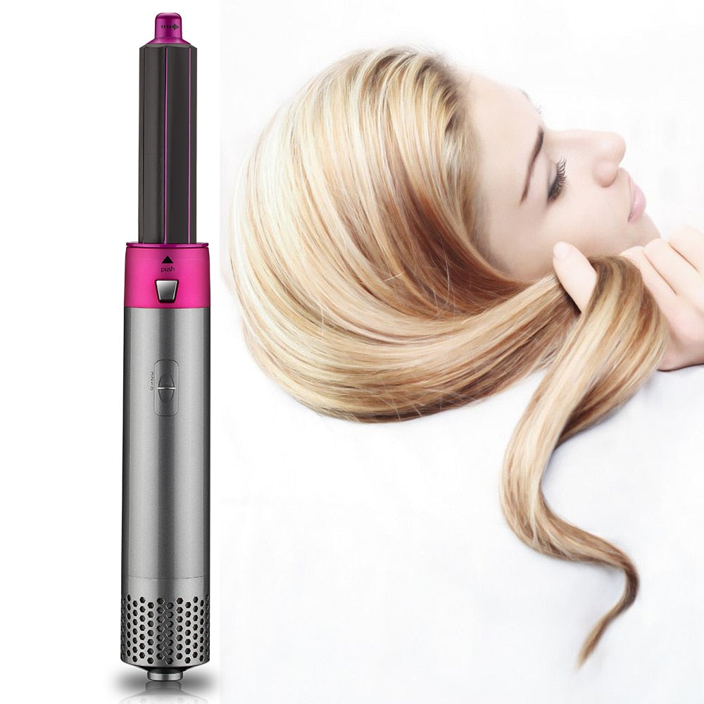 5 In 1 Hot Air Brush 2 Barrels - Smooth Volume And Fast Dry