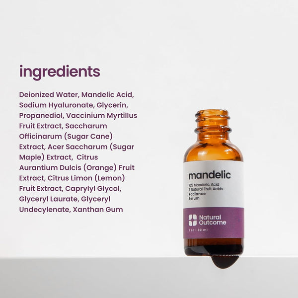 Natural Outcome Mandelic Radiance Serum - 30ml