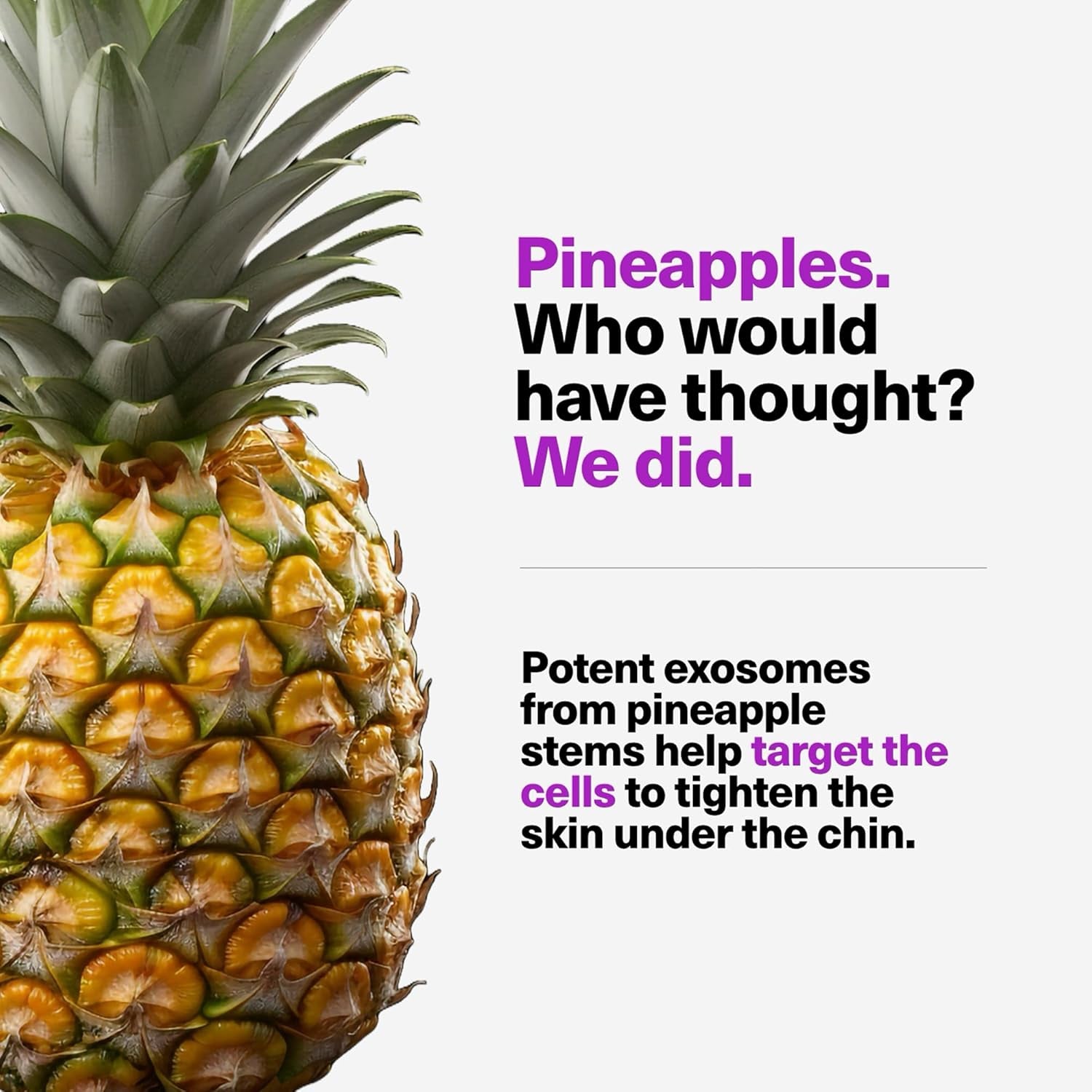 Shapeshift Advanced Jaw & Neck Firming Serum - Double Chin Reducer, Face Tightening Treatment with Exosome Technology to Lift Sagging Skin & Wrinkles in Both Women & Men, 1.7Oz