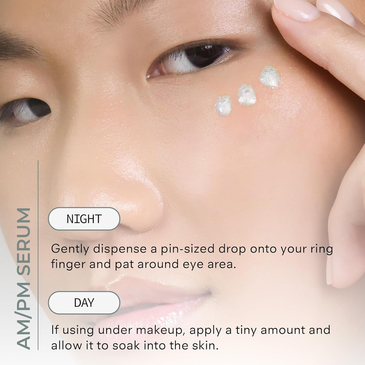 COSMEDIX Opti Crystal Liquid Crystal Eye Serum – 7g | Brightens, Firms & Reduces Dark Circles