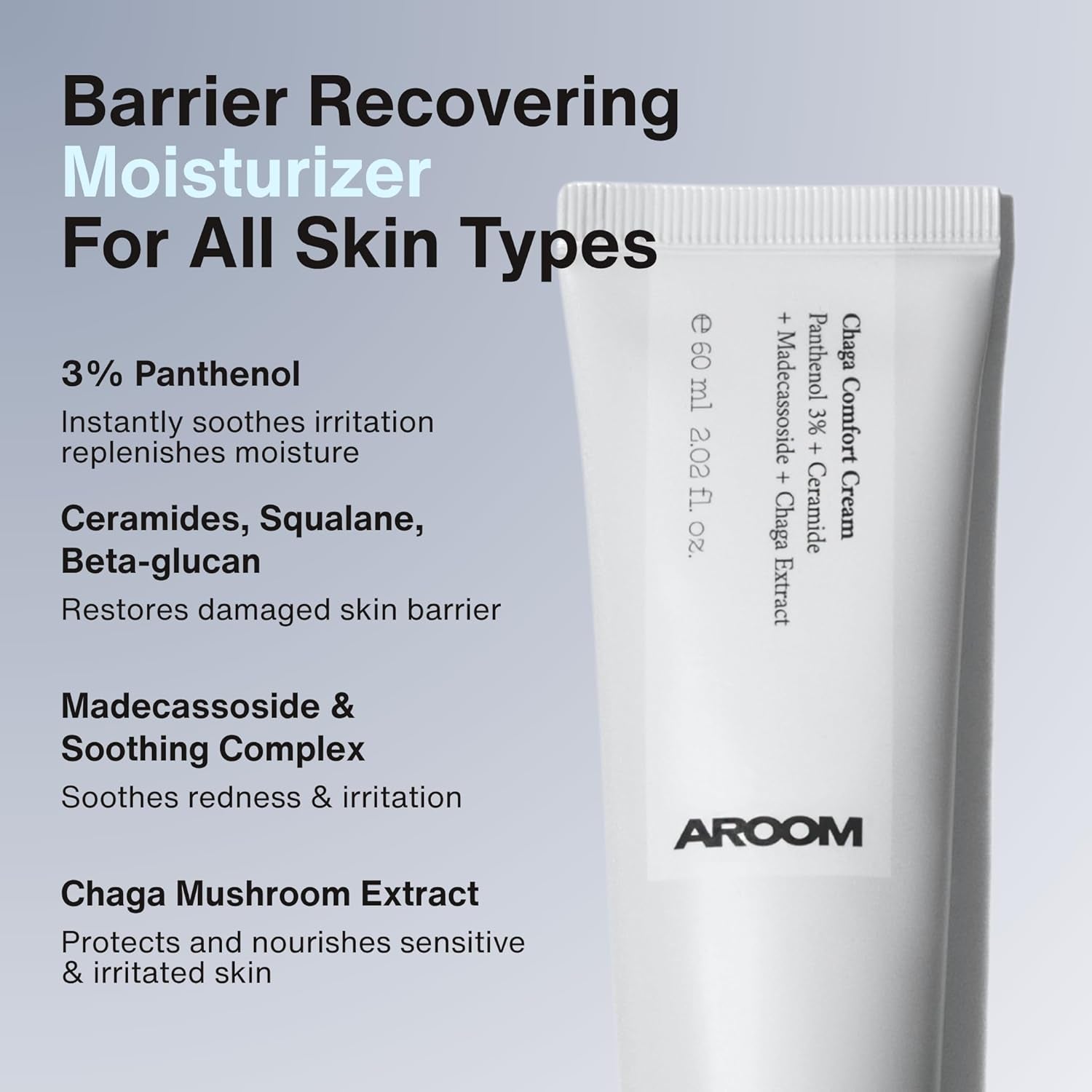 AROOM Chaga Comfort Cream - 60ml