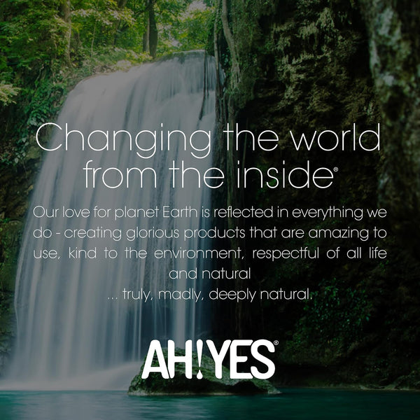 AH! YES® VM Certified Organic Vaginal Moisturizer – 100ml | Natural, Hormone-Free Hydration for Intimate Comfort