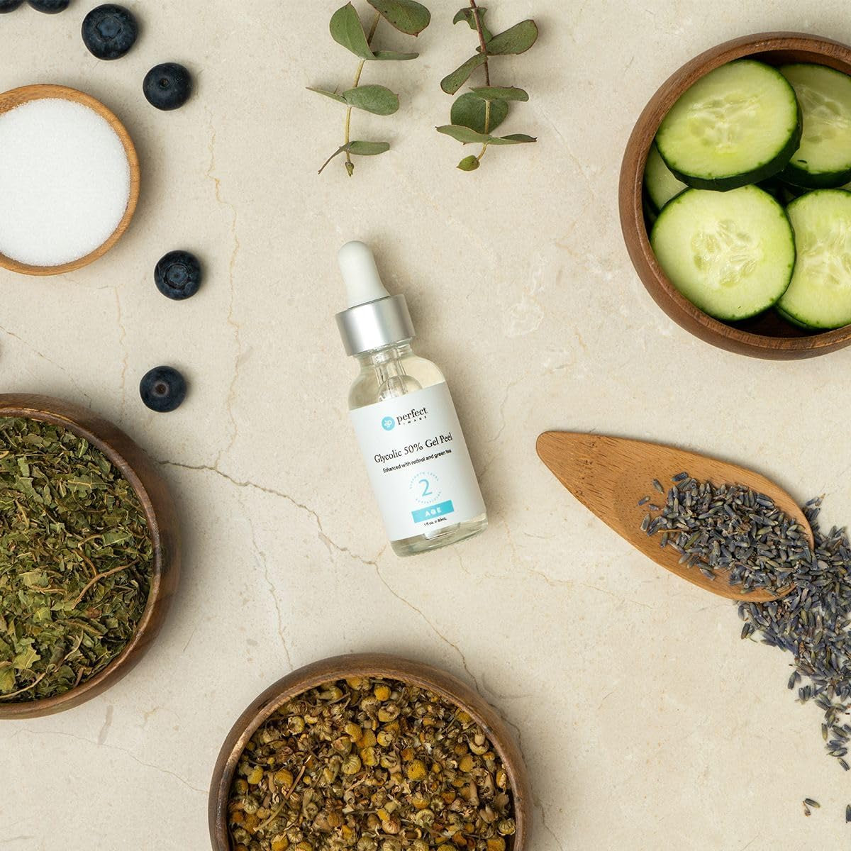 Perfect Image Glycolic 50% Gel Peel, Strength Level 2 (Age) - 30ml