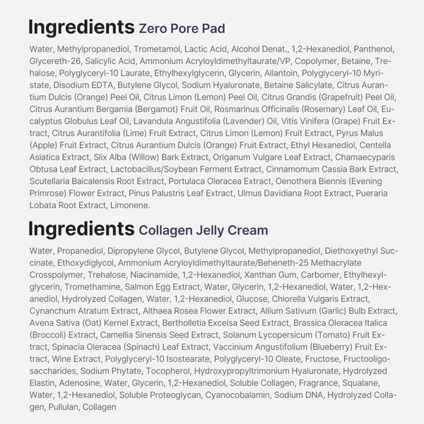 medicube Essentials Holiday Kit | 6-In-1 Mini Skincare Gift Set