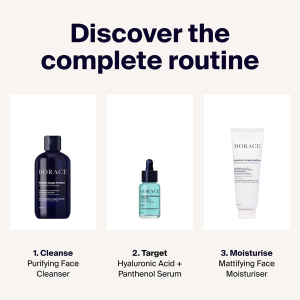 HORACE Hyaluronic Acid + Panthenol Serum - 30ml