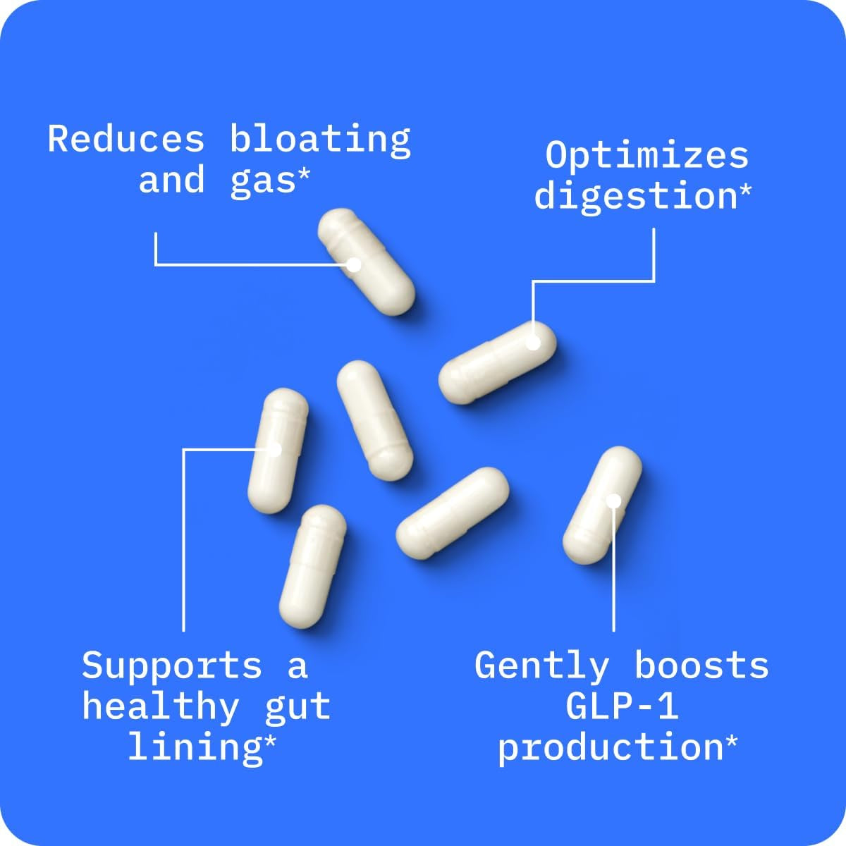 BodyBio Sodium Butyrate Supplement – 100 Capsules | Gut Health, Detox & Inflammation Support