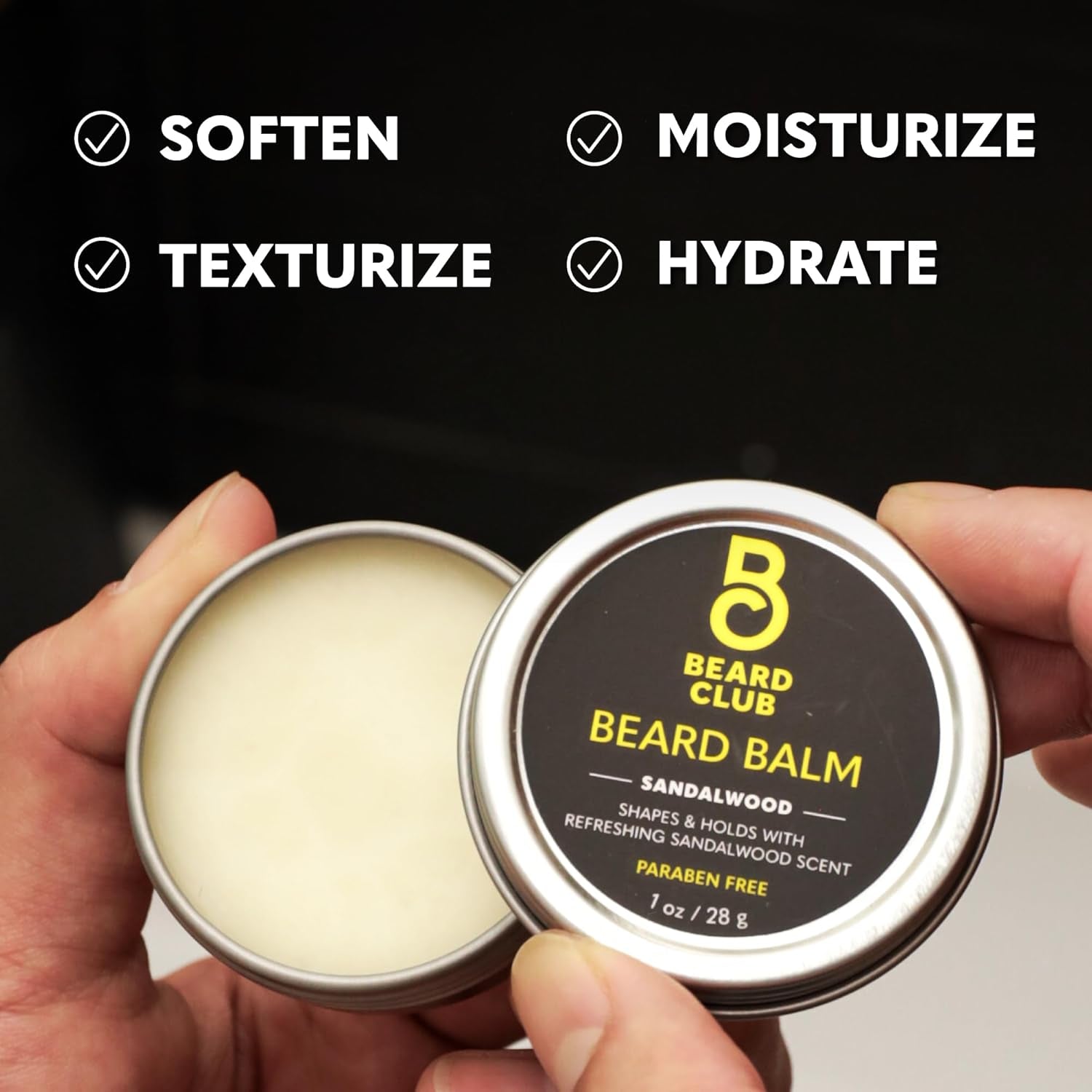 The Beard Club Beard Growth Kit – Complete Beard Care Gift Set | Derma Roller, Growth Oil, Balm & Wooden Comb