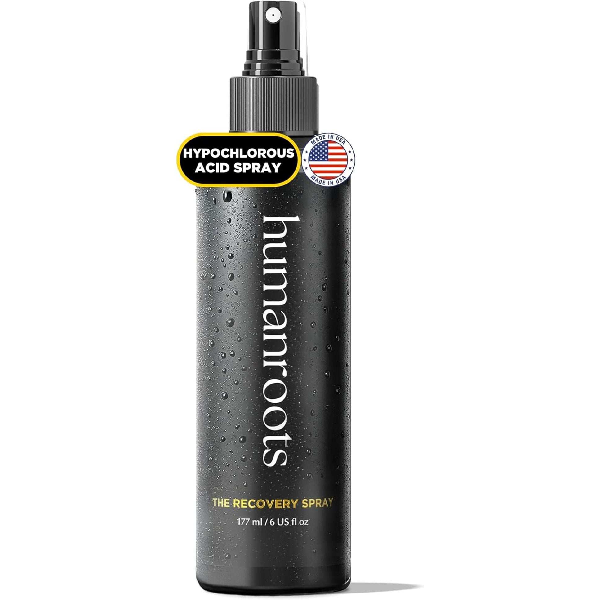 humanroots Hypochlorous Acid Spray, The Recovery Spray - 177ml