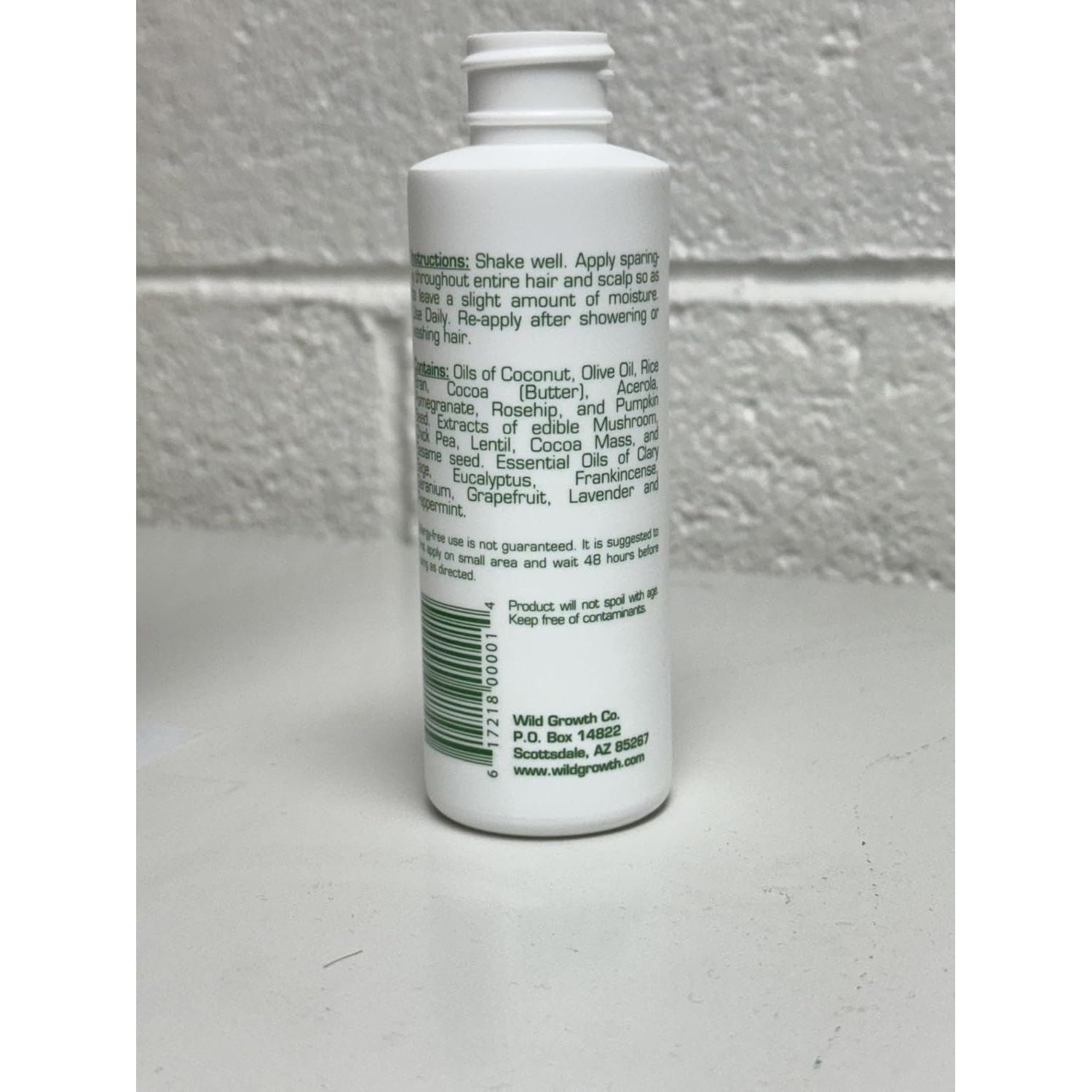 Wild Growth Hair Oil – 118ml | Thick, Long & Healthy Hair Growth