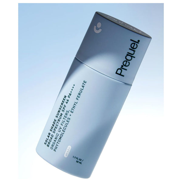 Skin Solar Shade - Moisturizing Face Sunscreen SPF 46 PA++++ Broad Spectrum UV Protection. Hydrating Sunblock for Dry Skin. Lightweight Travel Size Sun Protection, 1.7Oz