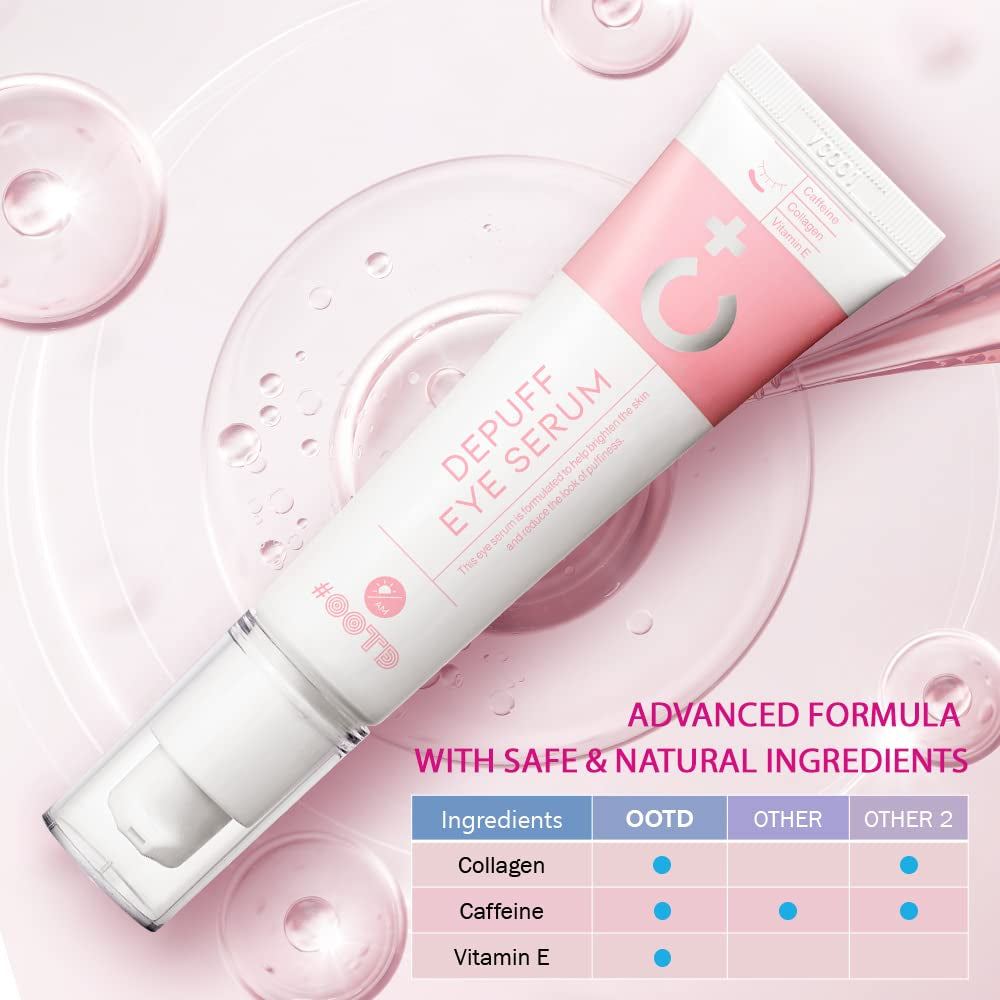 #OOTD C+ Depuff Eye Serum - 30g