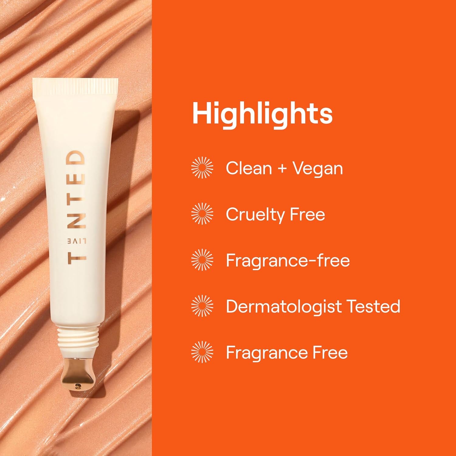 Live Tinted Superhue Brightening Eye Cream – 15ml | Hydrating Dark Circle Treatment with Niacinamide & Vitamin C