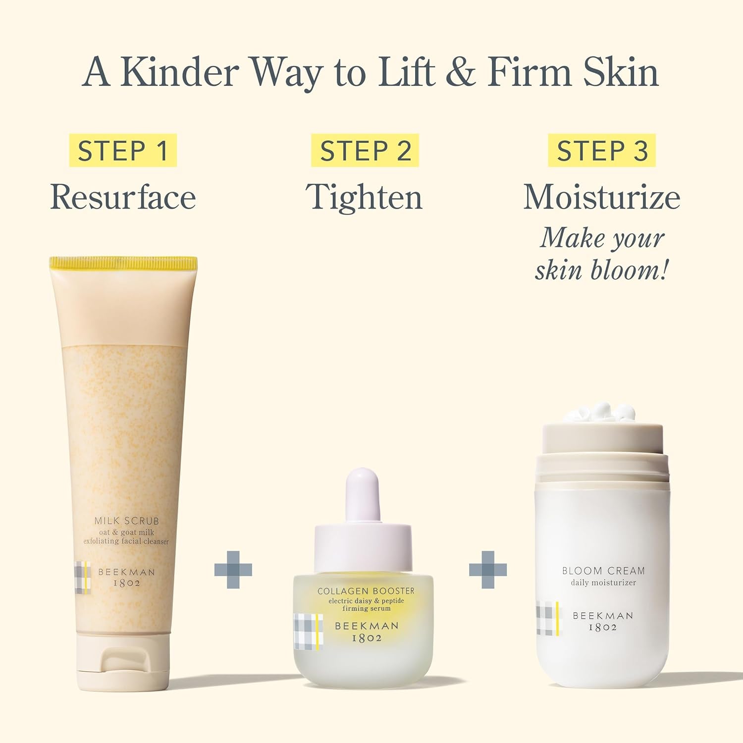 Beekman 1802 Collagen Booster Electric Daisy & Peptide Firming Serum - 15ml