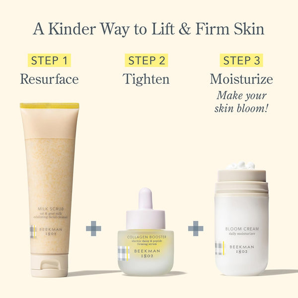 Beekman 1802 Collagen Booster Electric Daisy & Peptide Firming Serum - 15ml