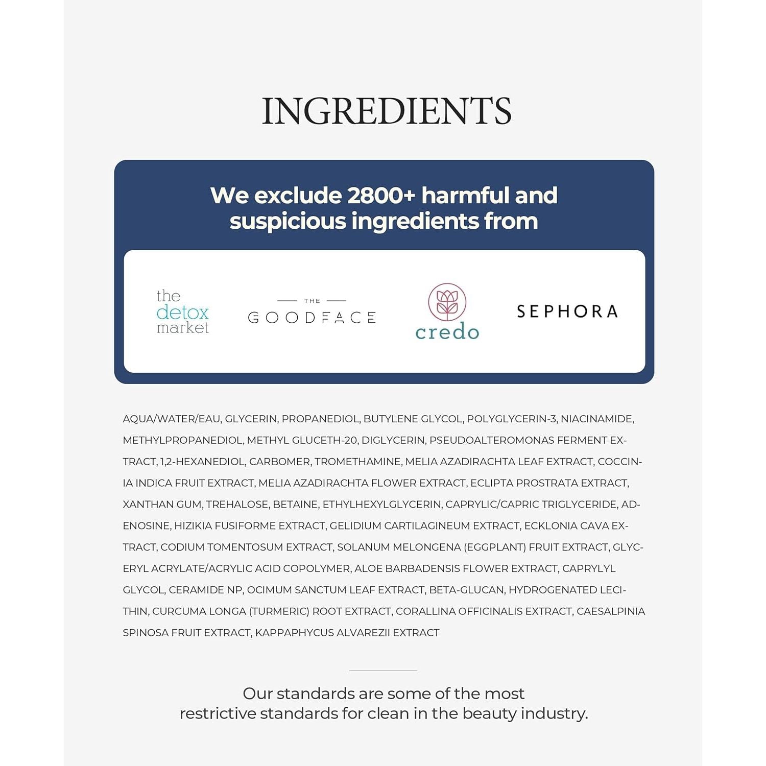 SERUMKIND Deep Antarctic Serum - Lifting, Plumping Korean Skincare – Antarcticine™ Marine Ingredient and Beta Glucan – Improves Elasticity and Firming - Vegan, Cruelty Free, Unscented – 1.01 Fl.Oz.