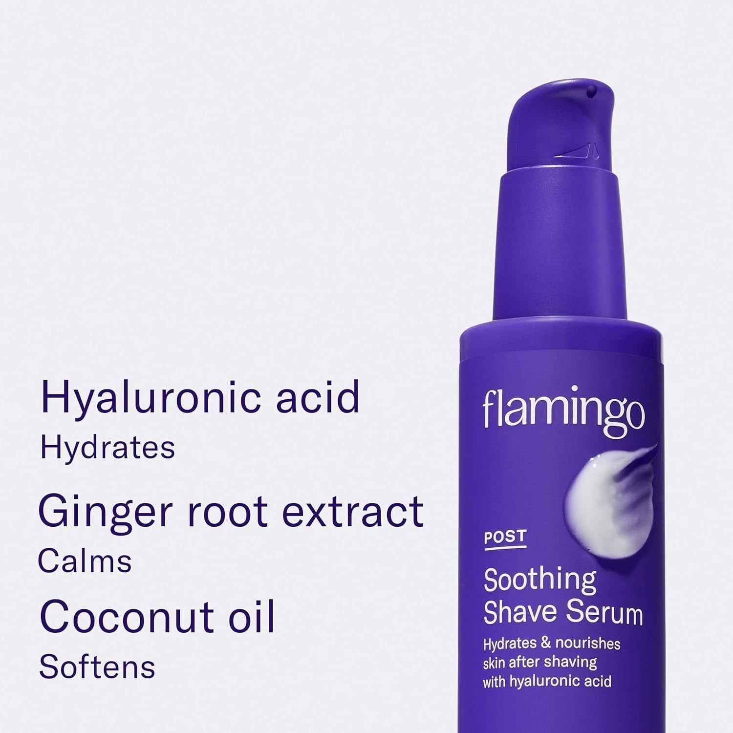 Flamingo 3-Step Shave Set | Exfoliate, Nourish & Soothe for Silky-Smooth Skin
