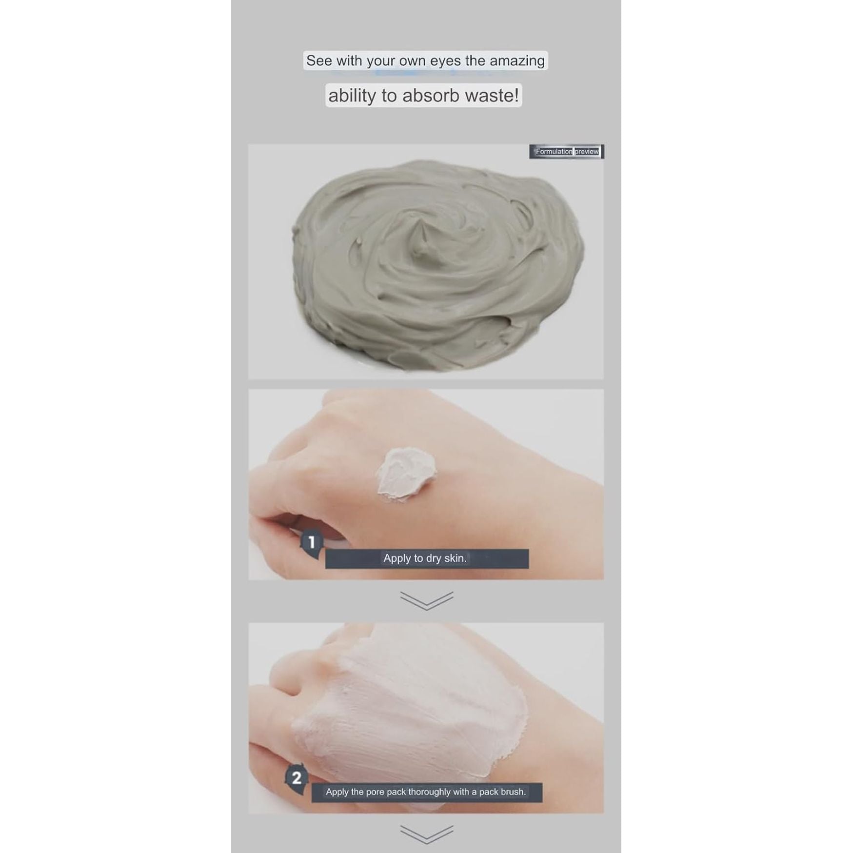 ROKKISS Tightening Pore Clean Pack - 150g