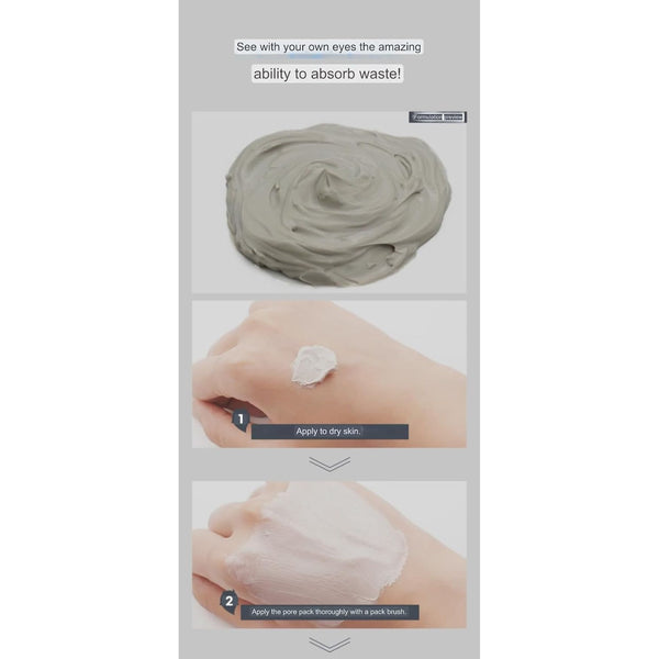 ROKKISS Tightening Pore Clean Pack - 150g