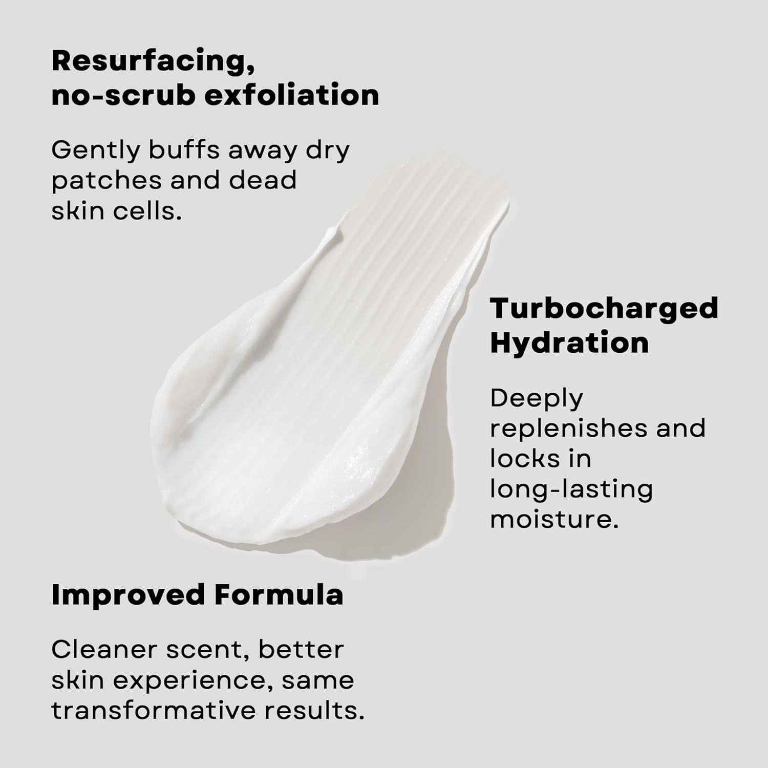 Crepe Firming Cream - Therapeutic Skin Tightening Cream for Body – No-Scrub Exfoliator and Moisturizer, Skin Care with 15% Lactic Acid AHA, 12 Oz (Packaging May Vary)