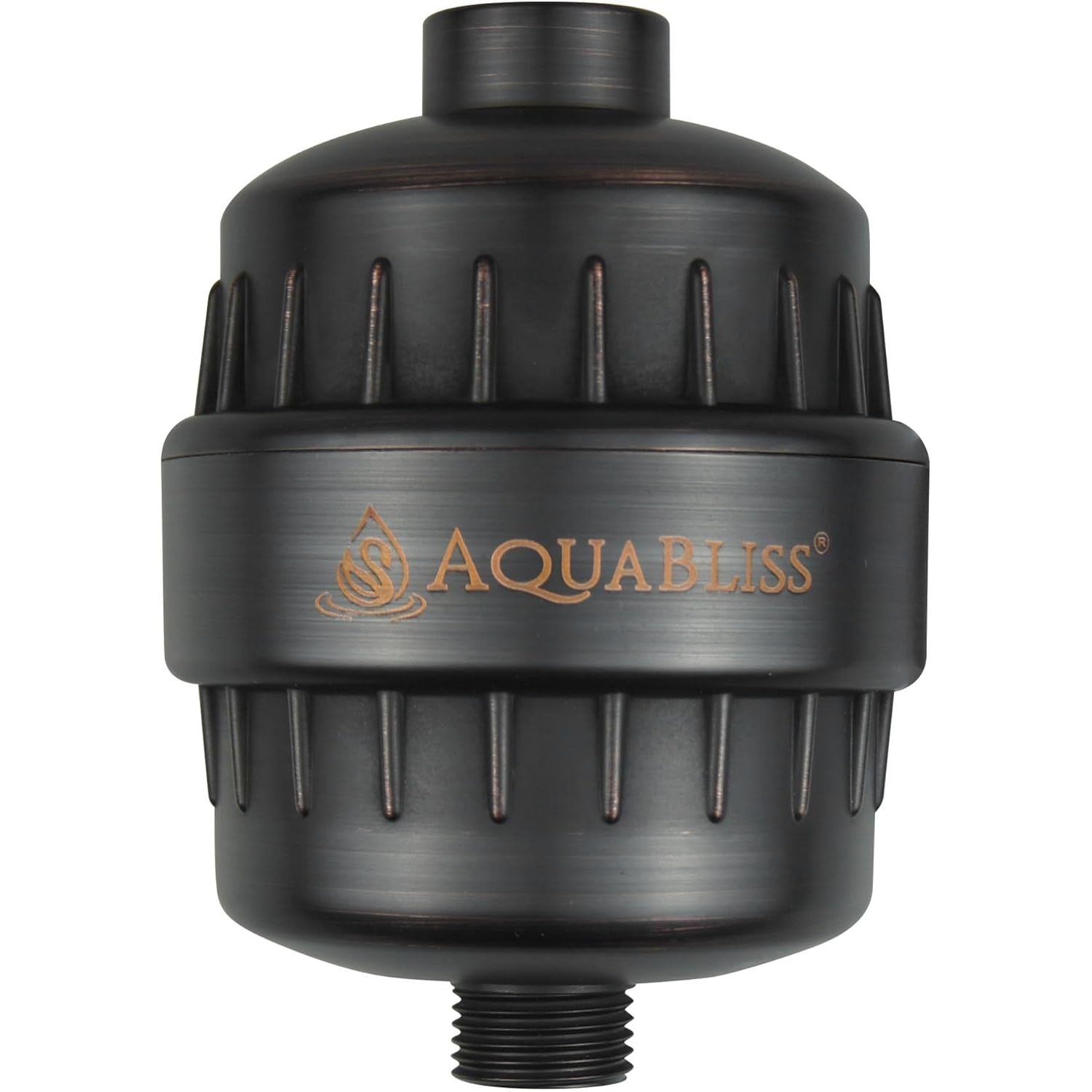 High Output Revitalizing Shower Filter - Reduces Dry Itchy Skin, Dandruff, Eczema, and Dramatically Improves the Condition of Your Skin, Hair and Nails - Oil Rubbed Bronze (SF100-ORB)