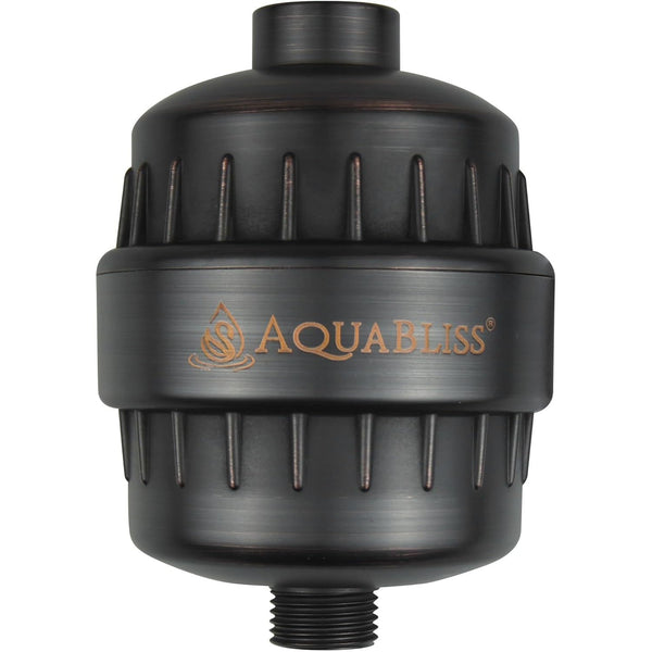 High Output Revitalizing Shower Filter - Reduces Dry Itchy Skin, Dandruff, Eczema, and Dramatically Improves the Condition of Your Skin, Hair and Nails - Oil Rubbed Bronze (SF100-ORB)