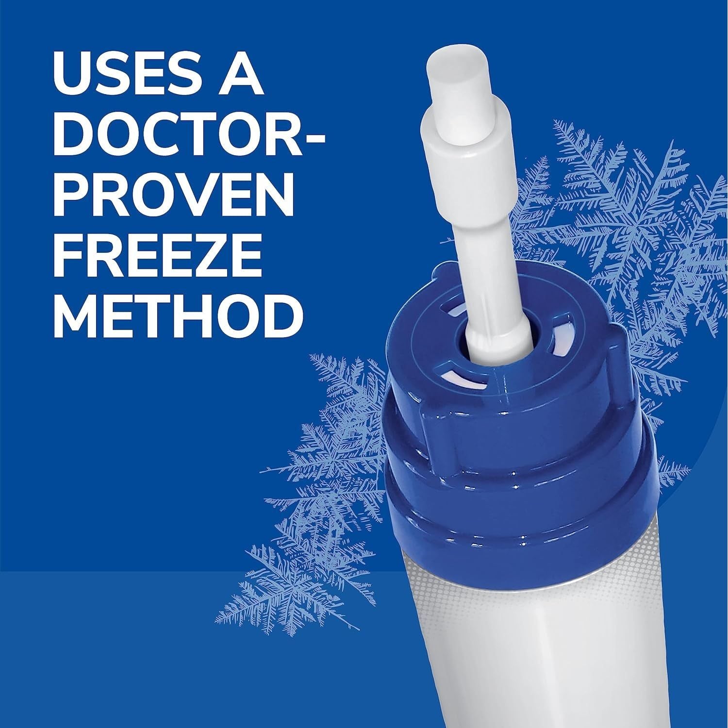 Dr. Scholl's Freeze Away Wart Remover – 12 Cryotherapy Treatments | Fast, Doctor-Recommended Wart Removal for Common & Plantar Warts